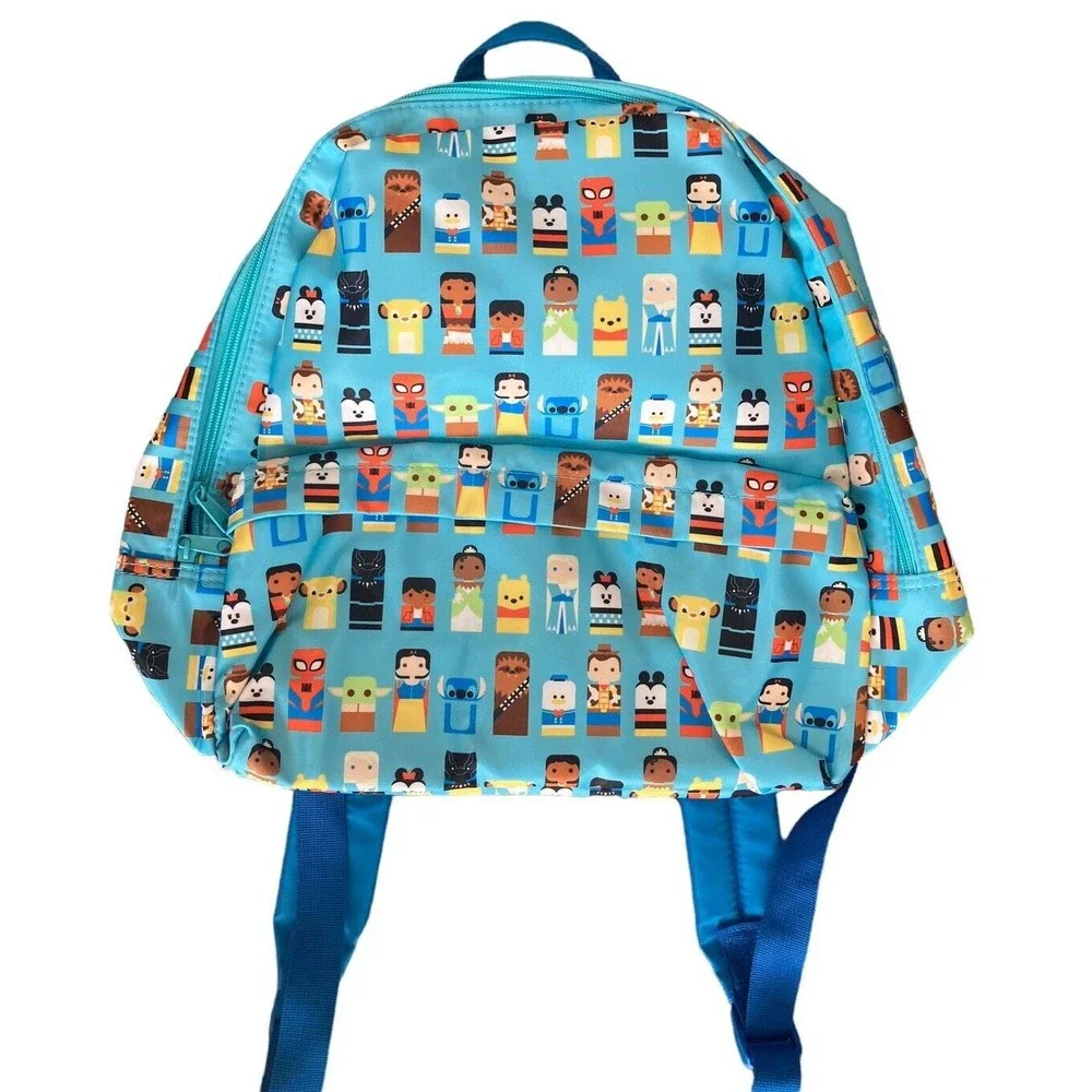 Disney Disney100 Celebration Unified Characters Backpack‎ 14”